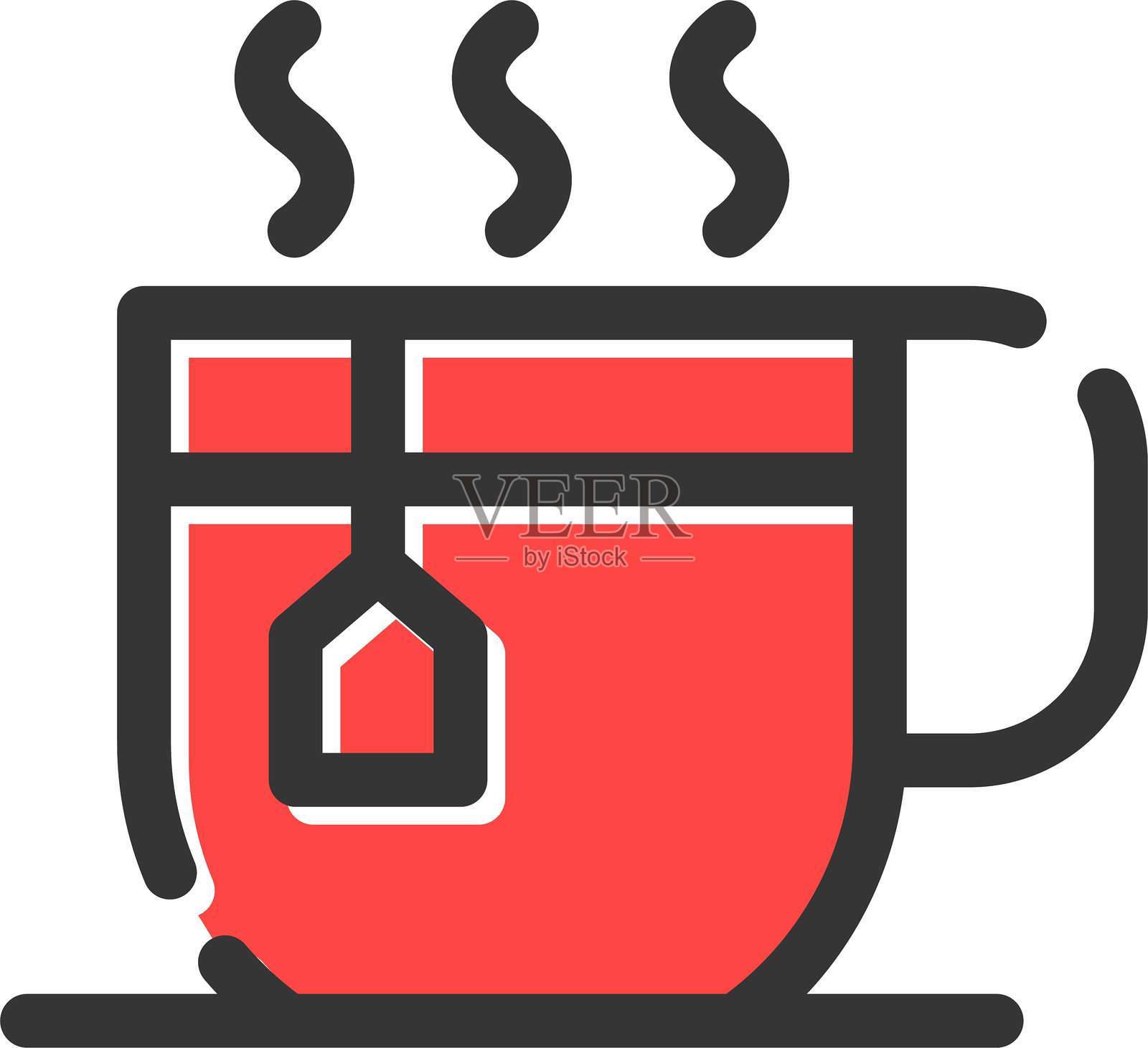 热饮图标插画图片素材