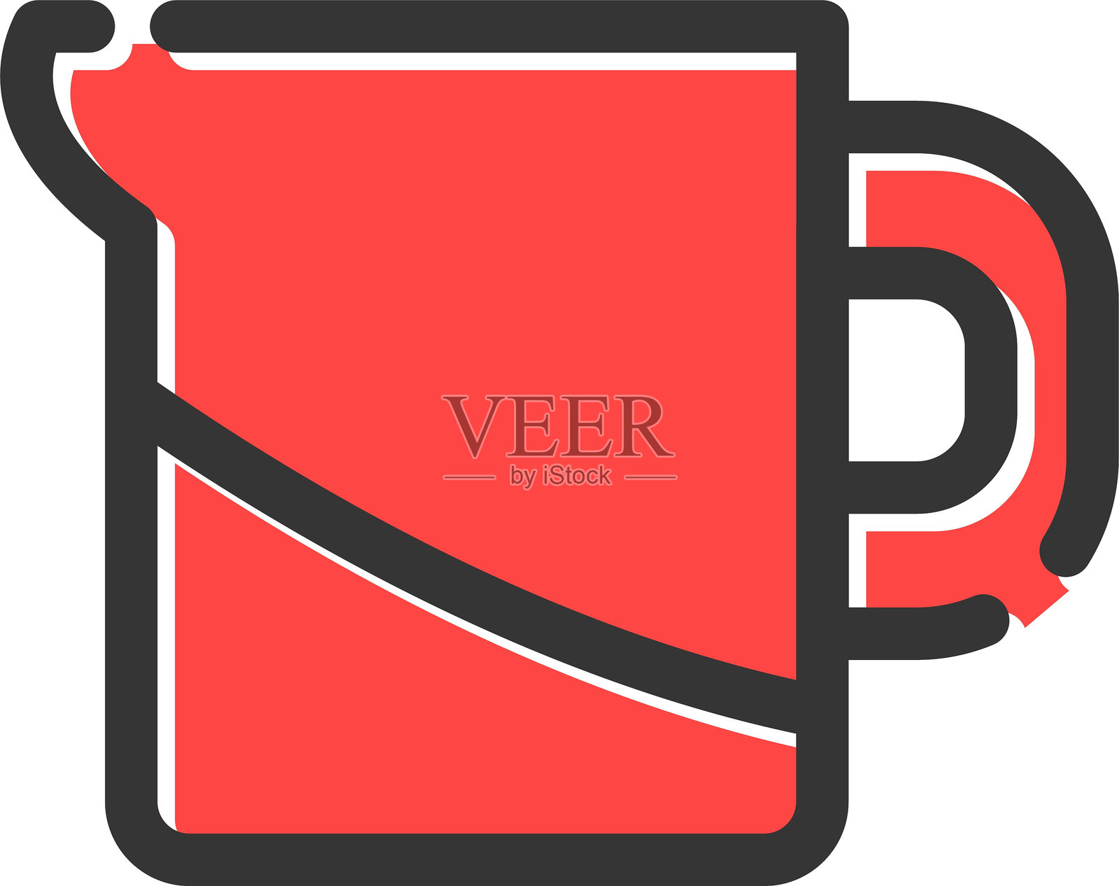 测量图标插画图片素材