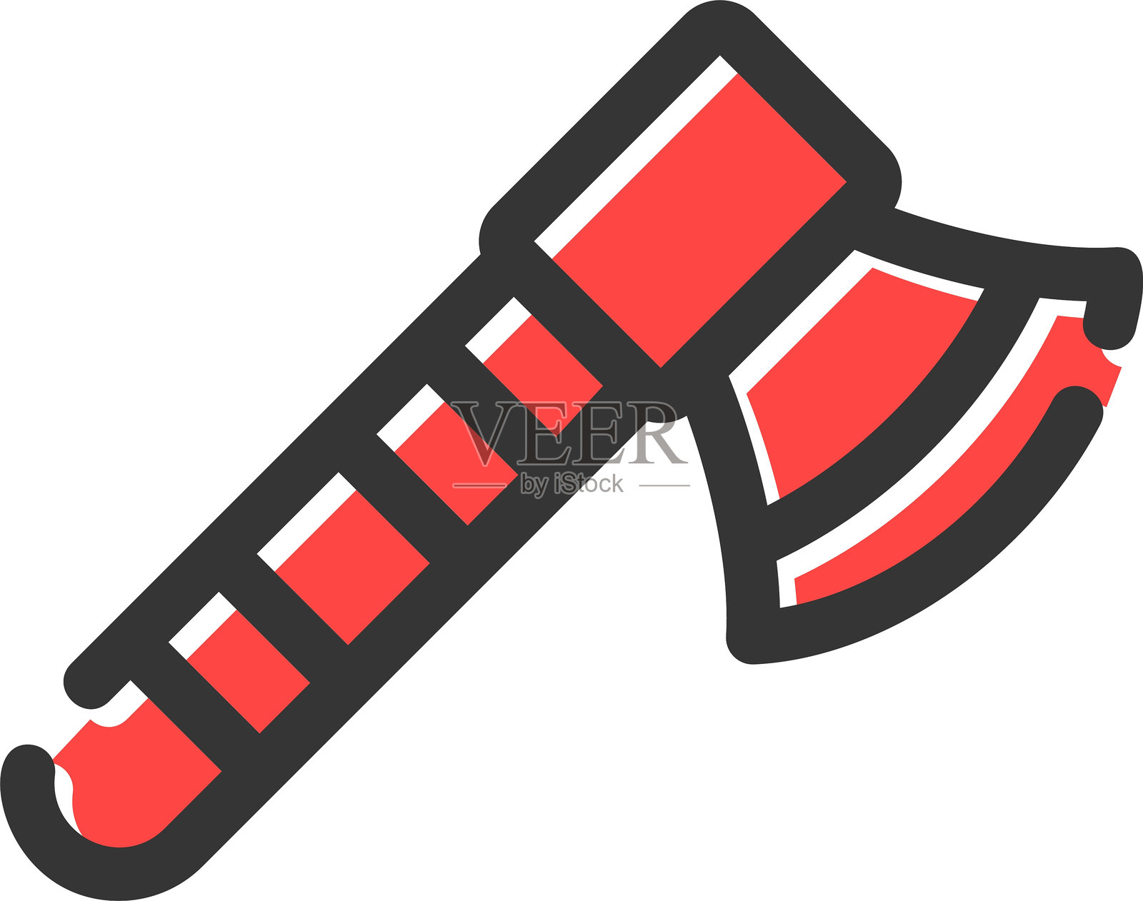 斧头图标插画图片素材