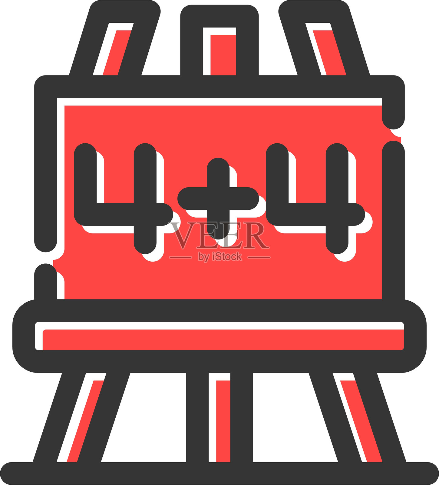 白板图标插画图片素材