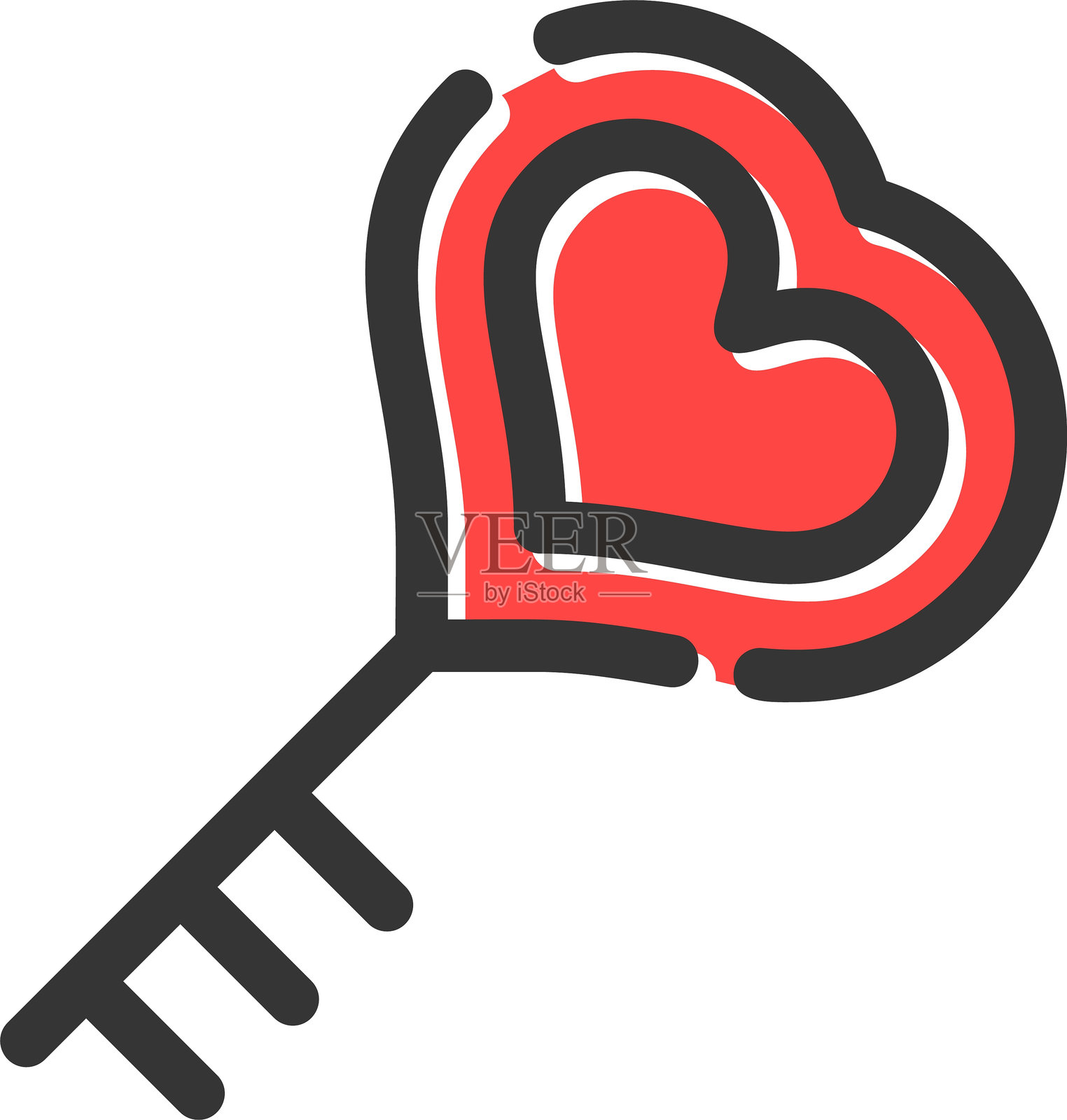 情人节图标插画图片素材