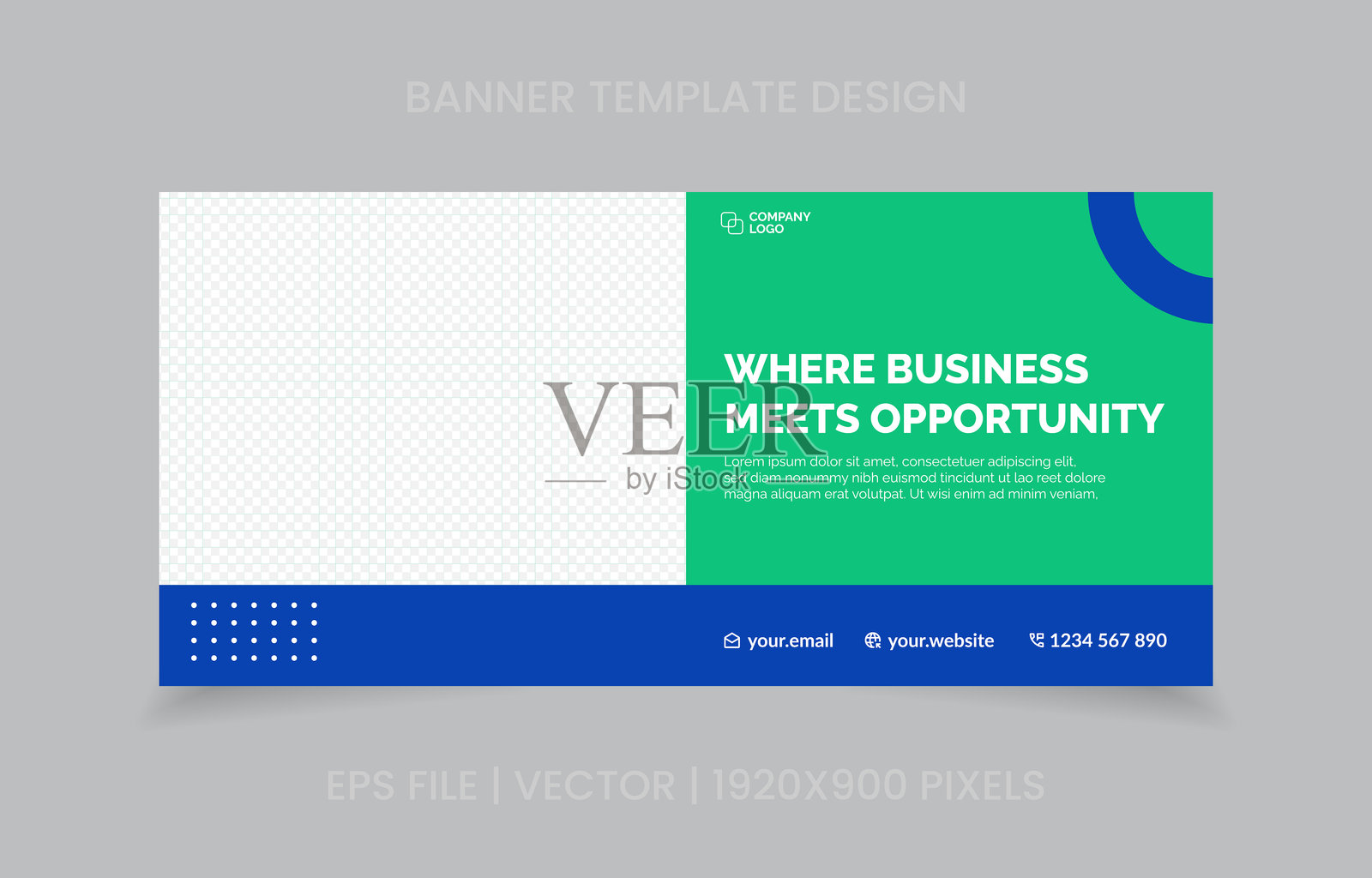 商业设计横幅模板 1920x900插画图片素材