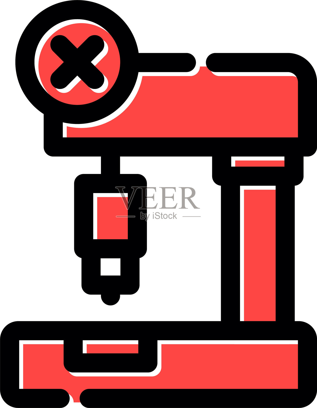 机器图标插画图片素材