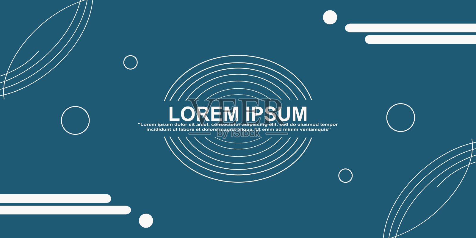 抽象背景材料结合圆形和对角线，极简风格，有机形状，矢量插图。插画图片素材