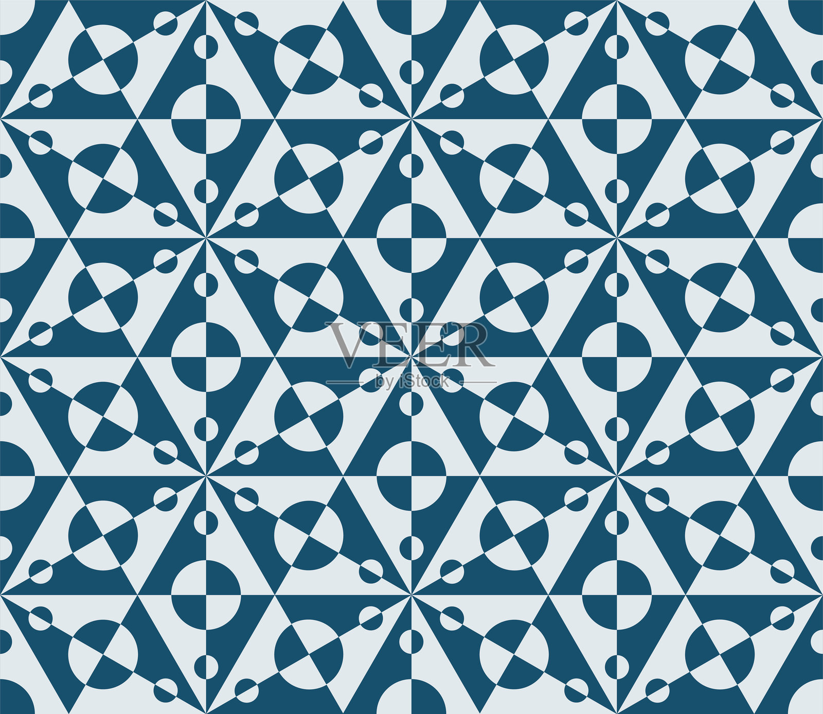 万花筒图案插画图片素材