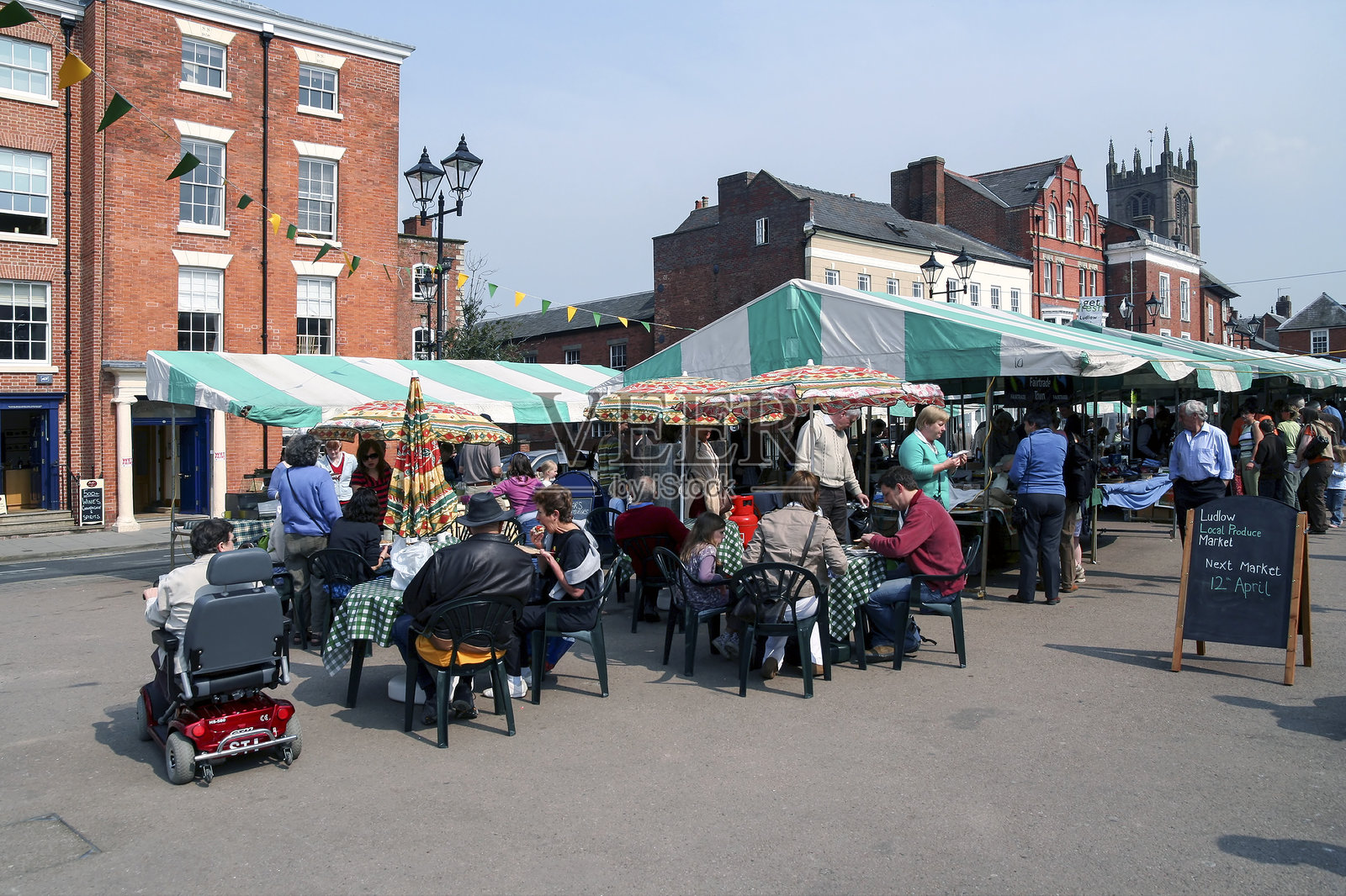 卢德洛街市场照片摄影图片