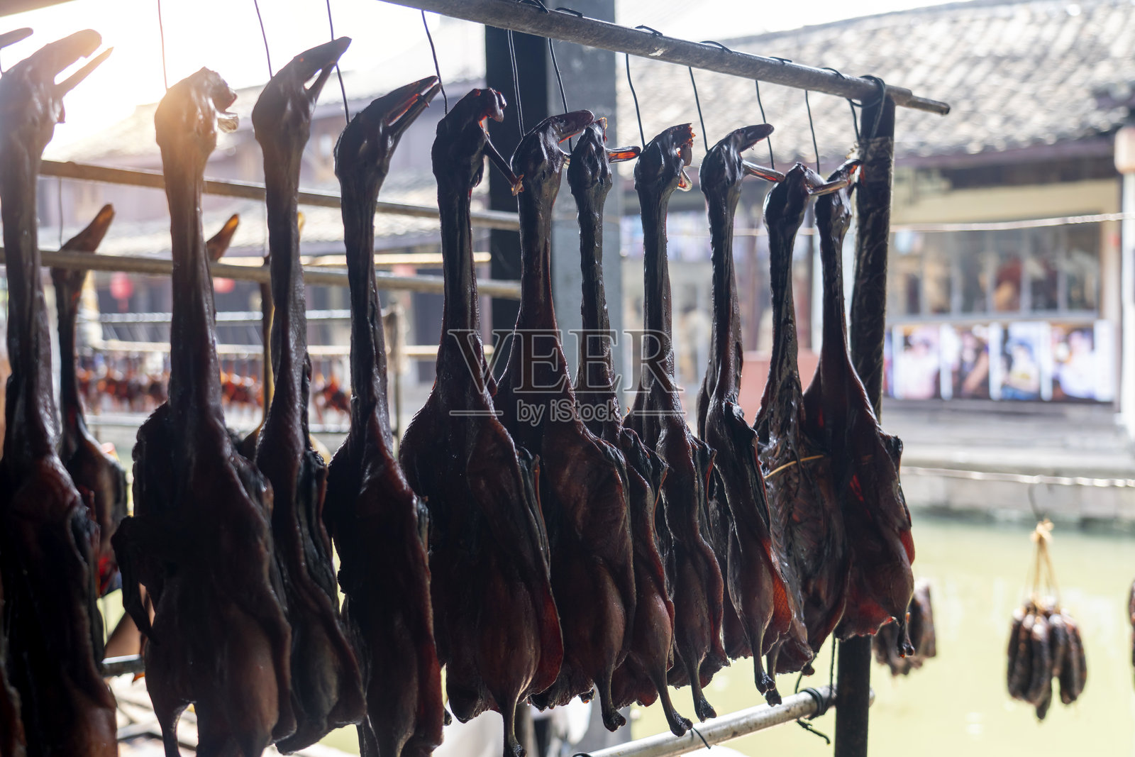 干酱鸭肉照片摄影图片