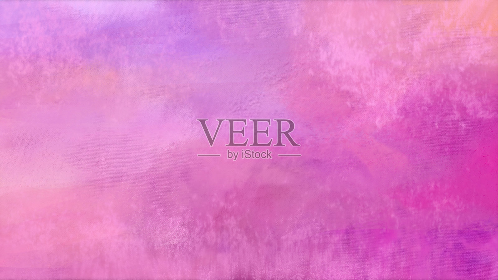 柔和的粉色、紫色、橙色抽象背景，带有平滑的笔触插画图片素材