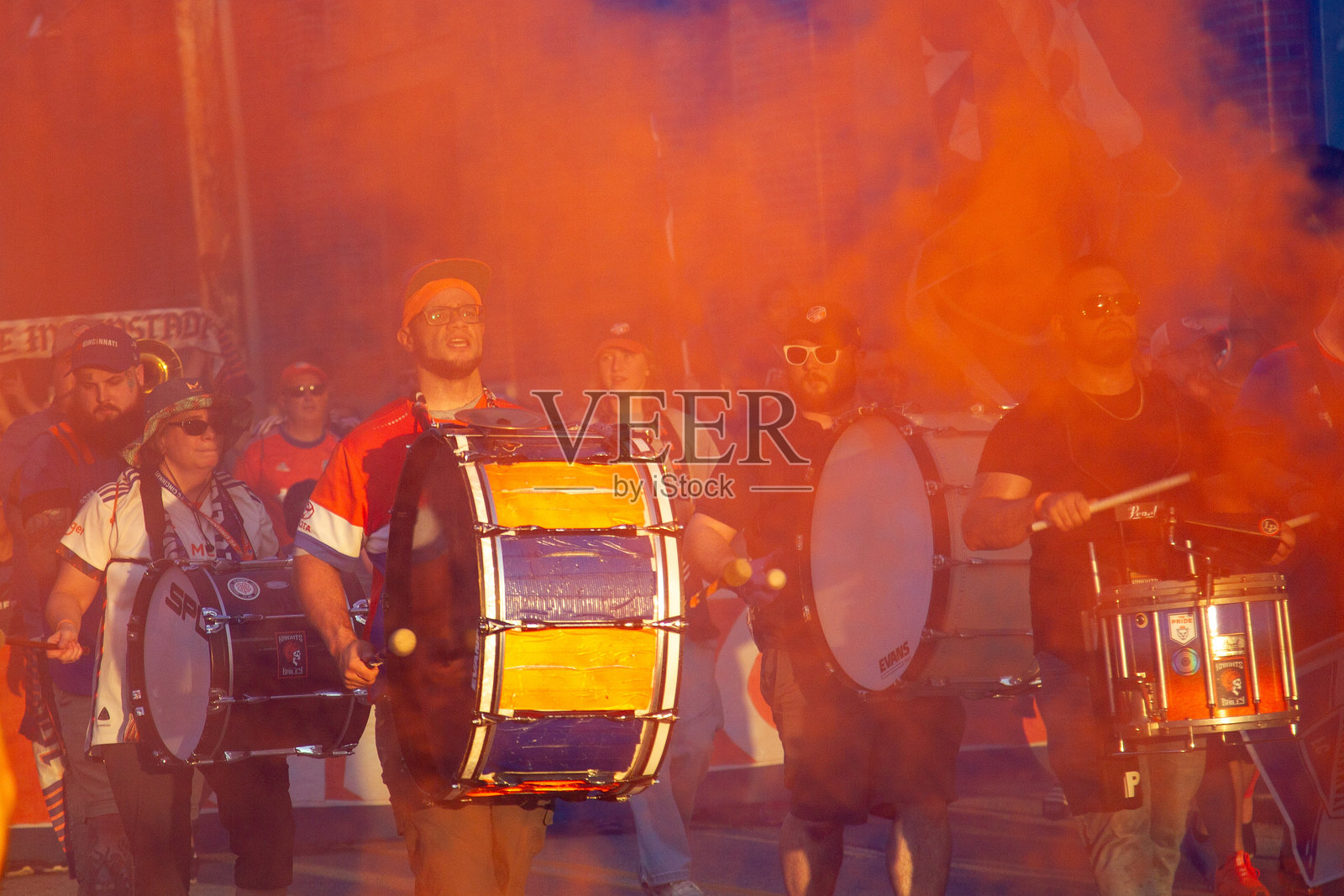 美国职业足球大联盟：辛辛那提足球俱乐部对阵奥兰多城照片摄影图片