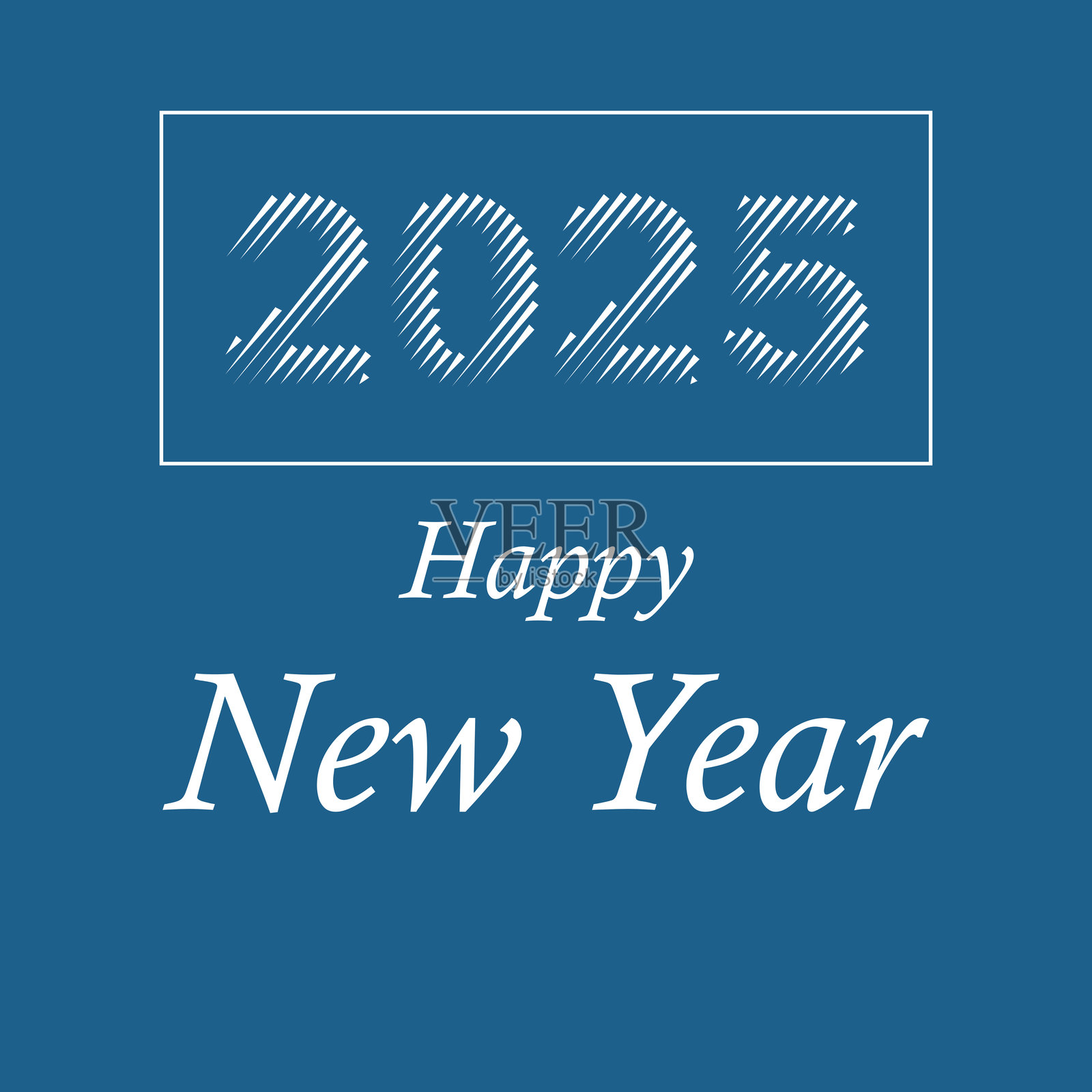 新年快乐的矢量图插画图片素材