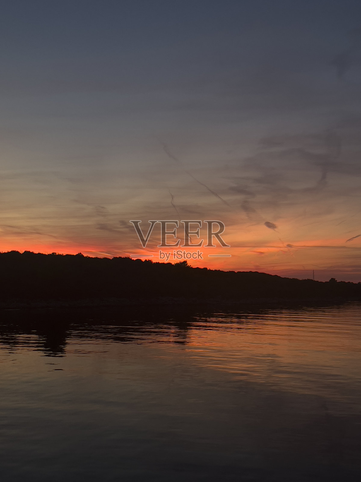 海上的日落照片摄影图片