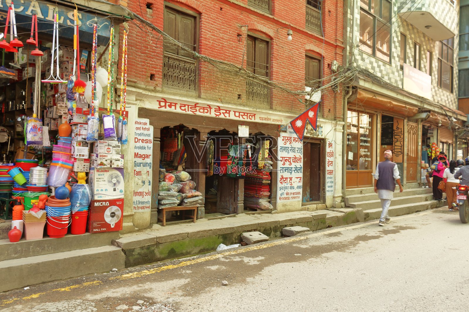 加德满都城市照片摄影图片