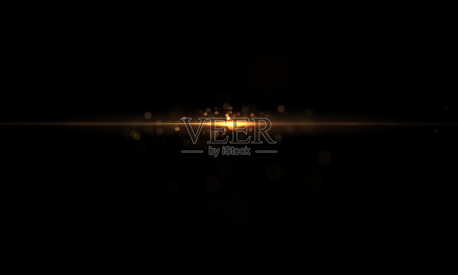 黄色线尘埃插画图片素材