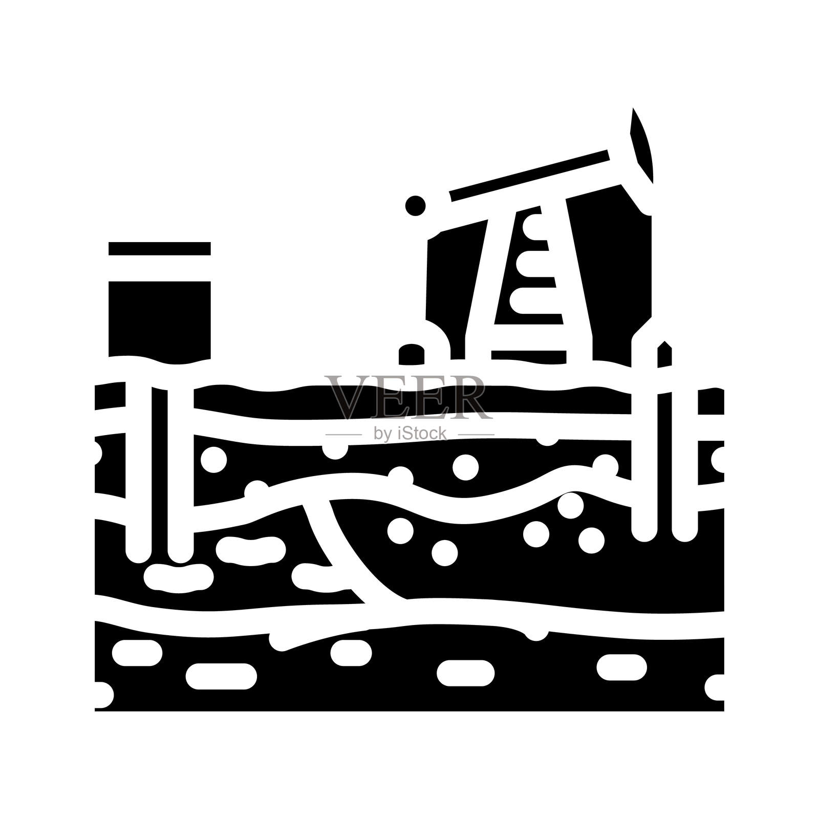 增强恢复EOR标志符号矢量图插画图片素材