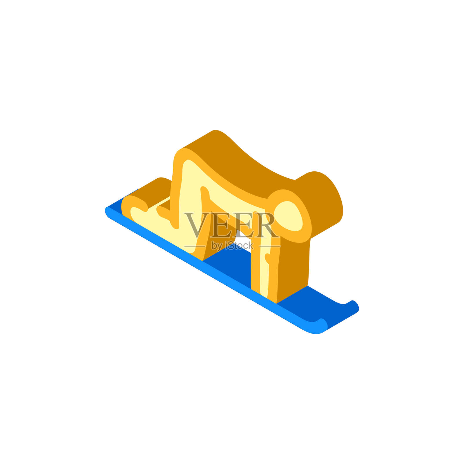 猫瑜伽姿势2.5D图标矢量图插画图片素材