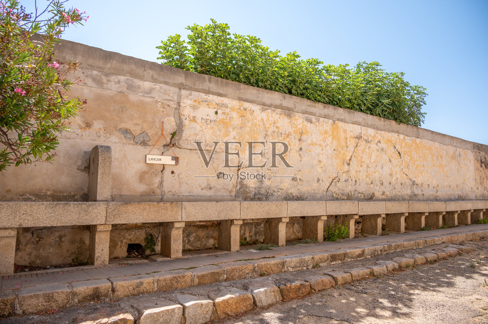 阿雅克肖城堡的厕所照片摄影图片