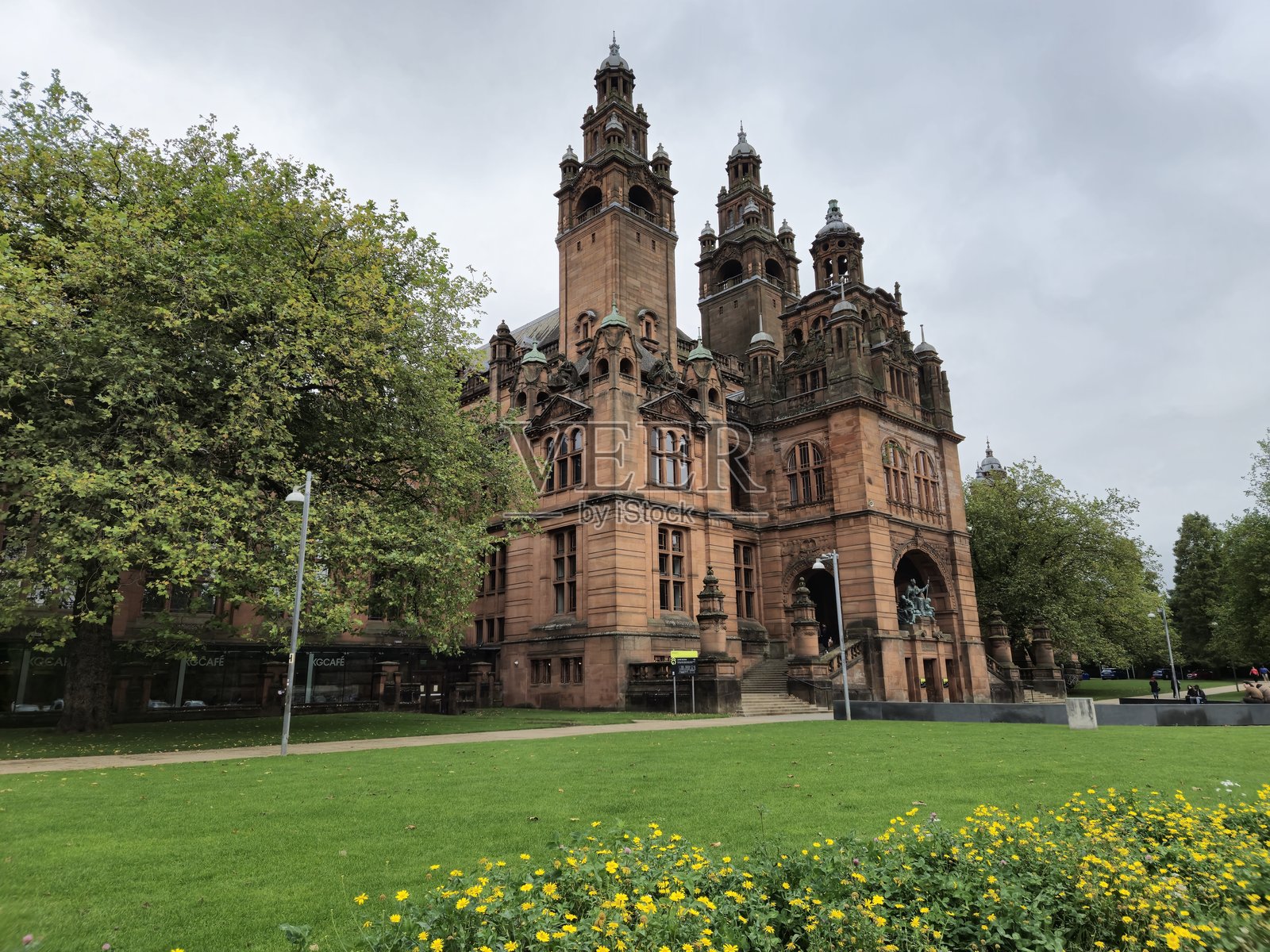 格拉斯哥的历史凯尔文格罗夫博物馆，苏格兰，英国照片摄影图片