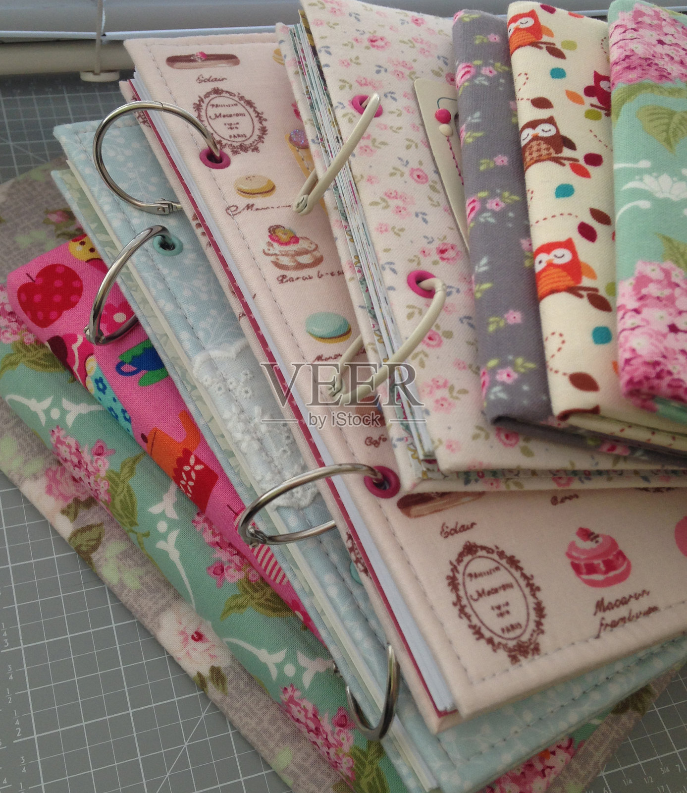 手工制作的剪贴簿相册照片摄影图片