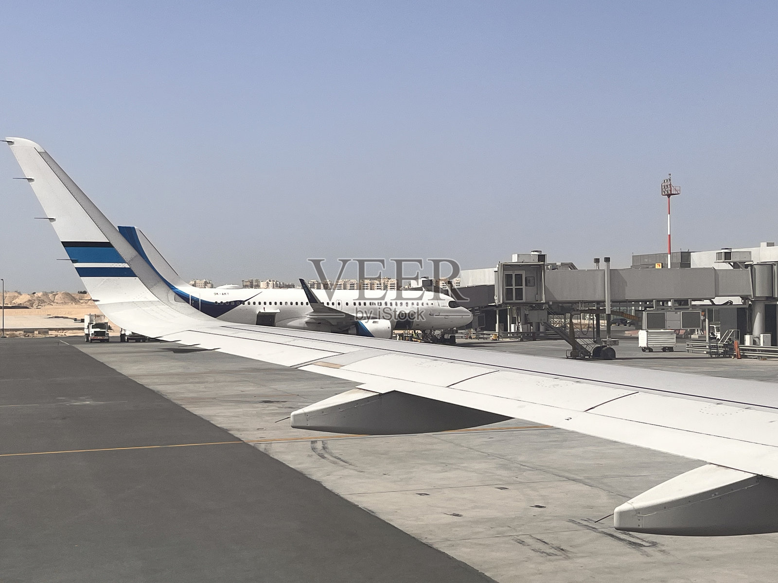 机场飞机照片摄影图片