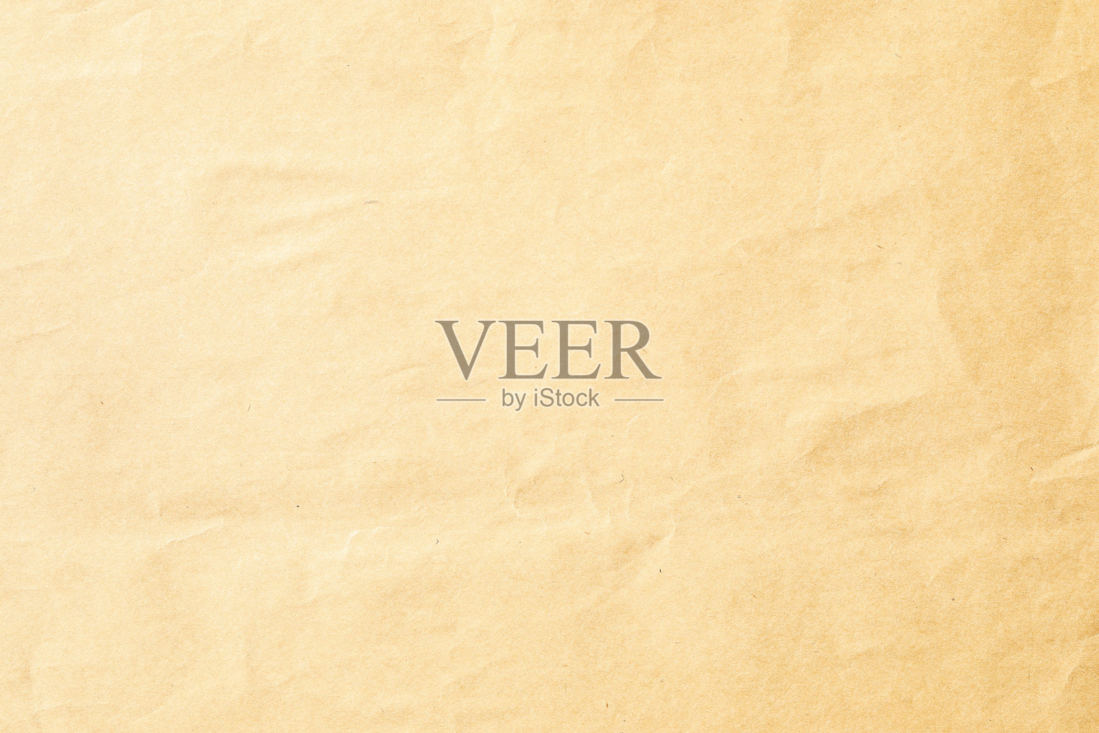 带有污渍和点的黄色揉皱纸纹理背景照片摄影图片