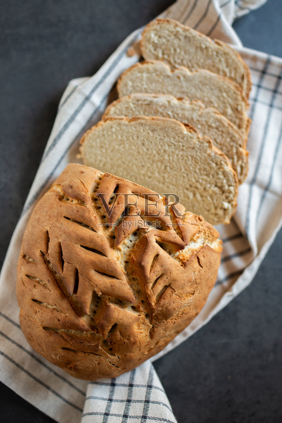 全麦面包照片摄影图片