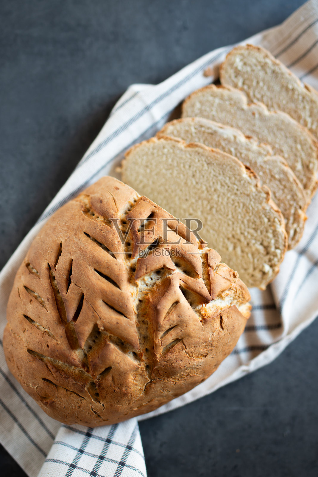 全麦面包照片摄影图片