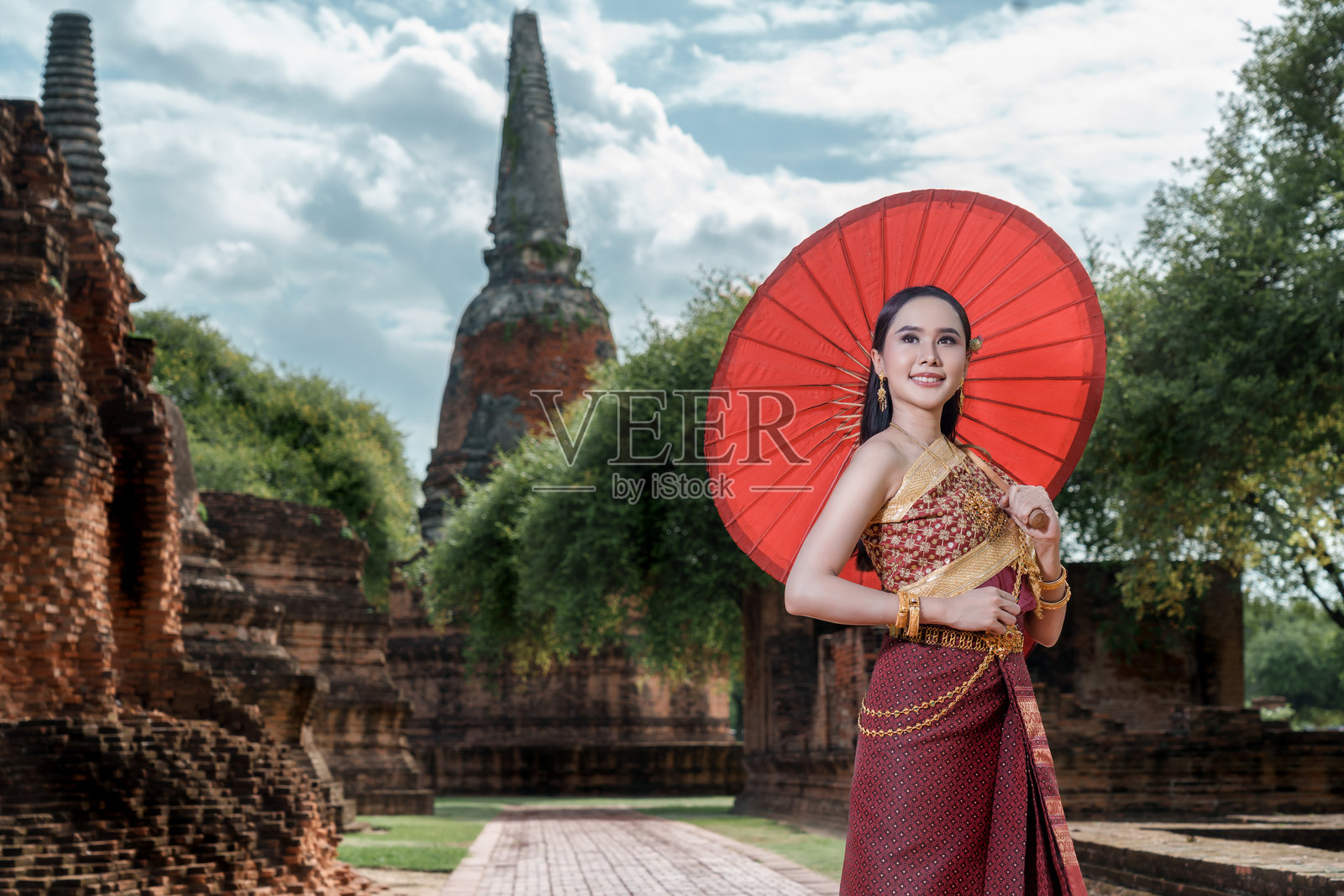 泰国传统文化13照片摄影图片