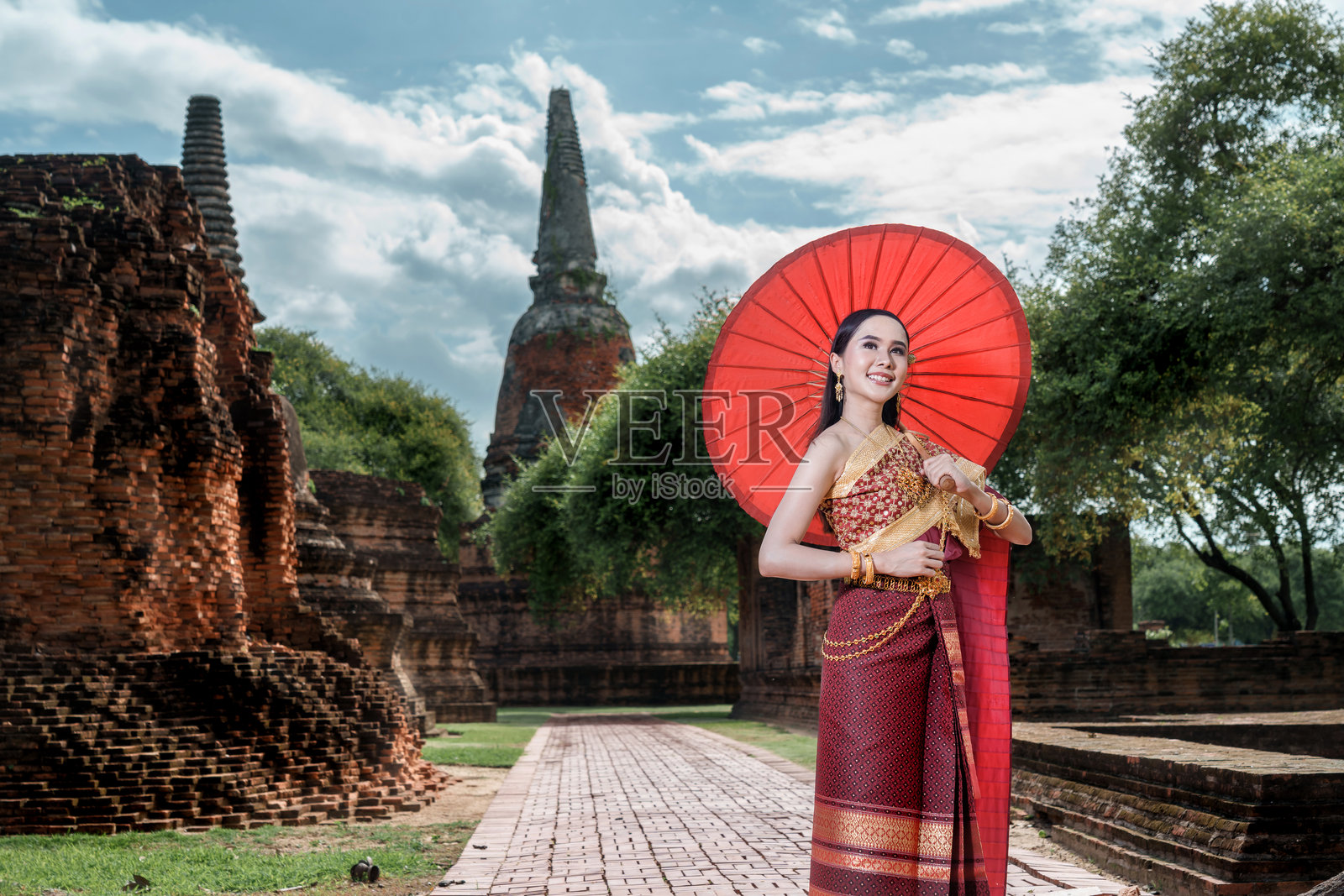 泰国传统文化13照片摄影图片