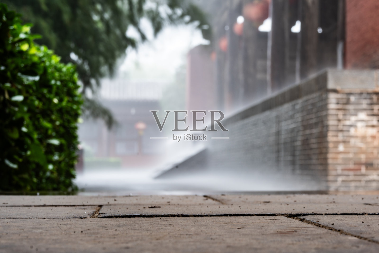 中国古建筑飞云楼照片摄影图片