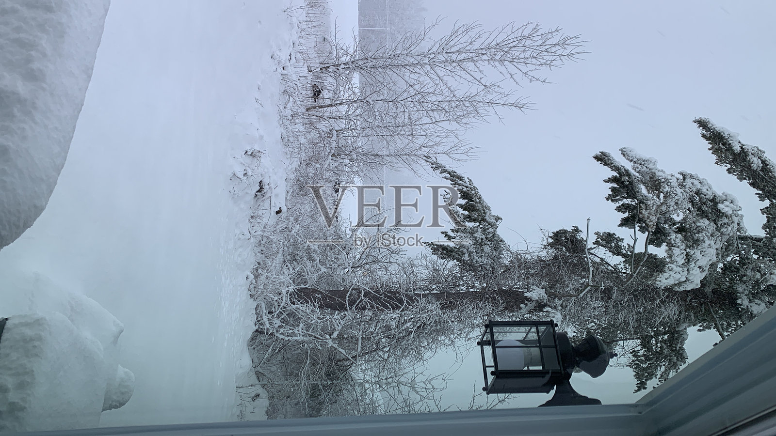 冬日清晨照片摄影图片