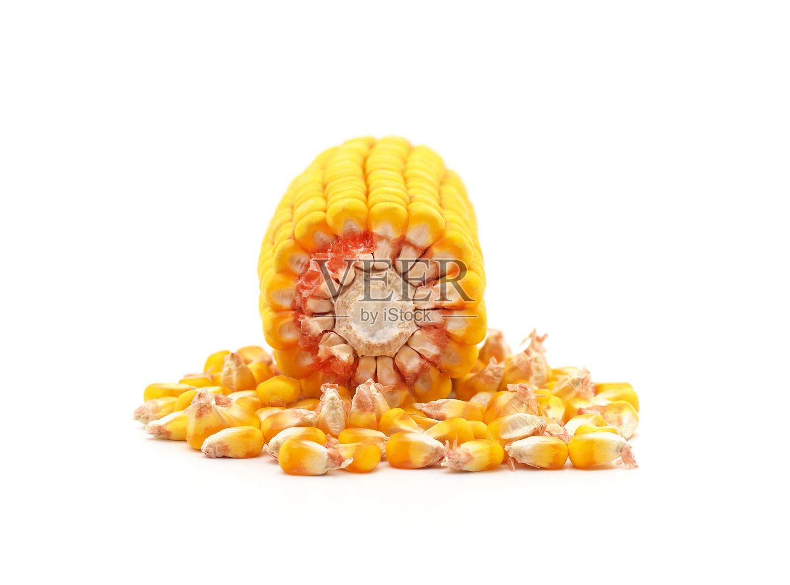 玉米棒与谷物照片摄影图片