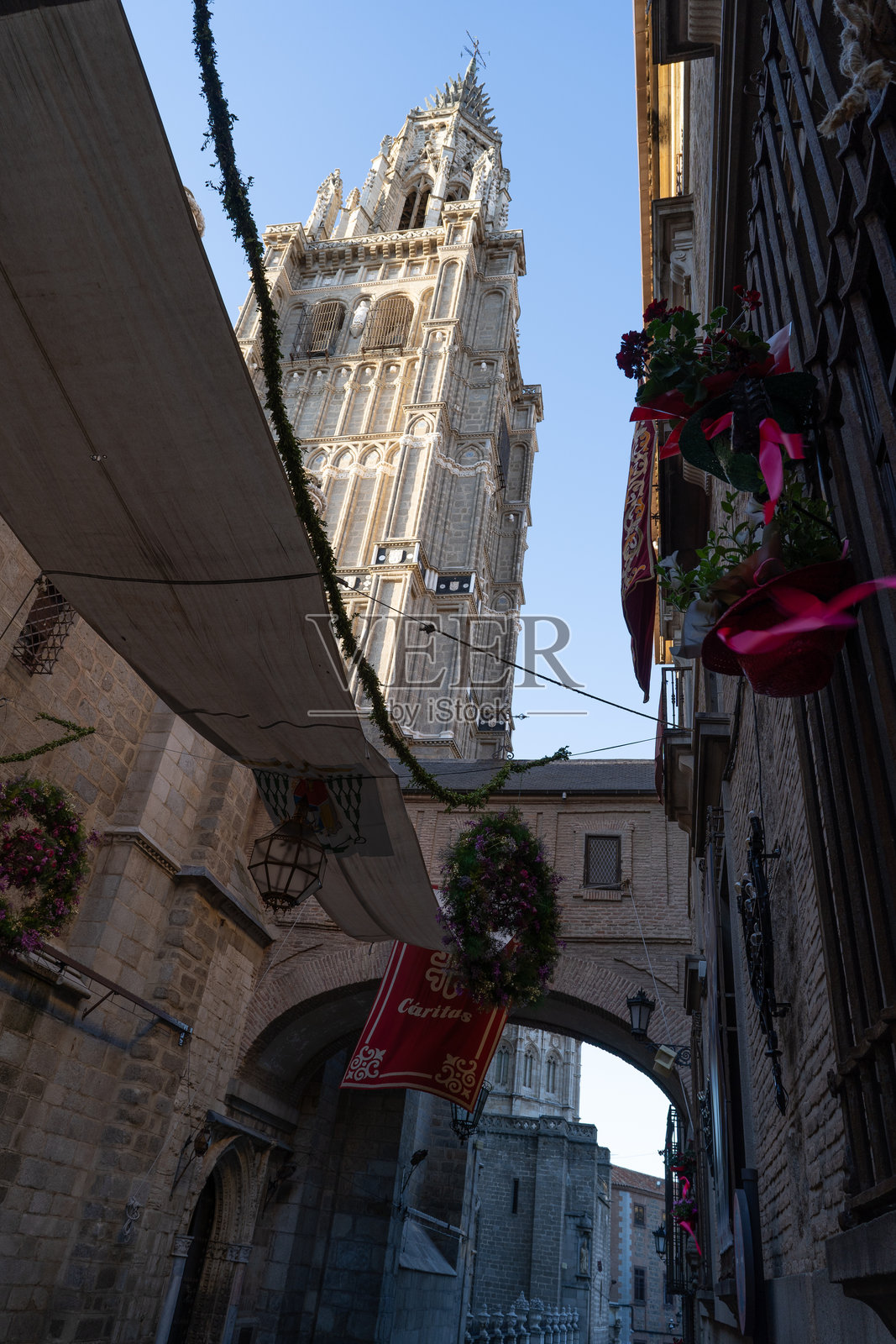 托莱多大教堂照片摄影图片