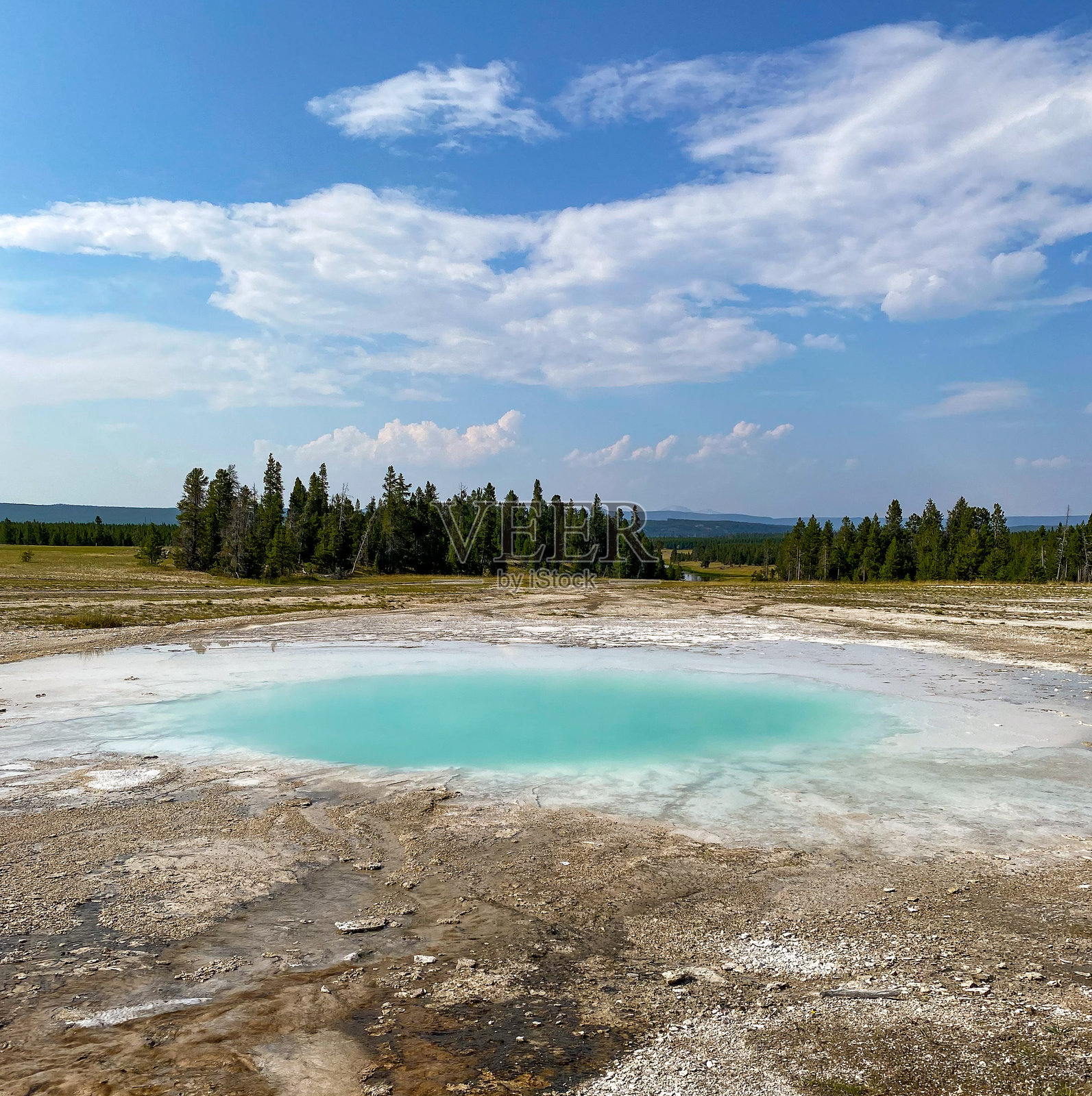 欧泊池照片摄影图片