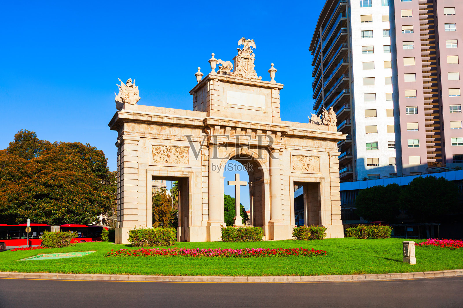 瓦伦西亚的海门照片摄影图片