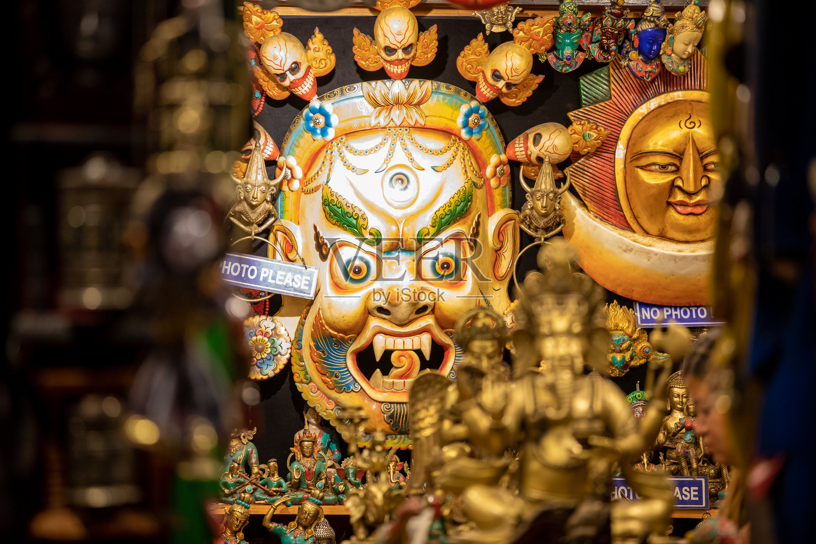 口罩照片摄影图片