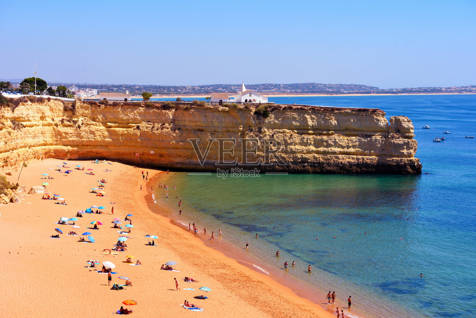 葡萄牙阿尔加维的门廊照片摄影图片