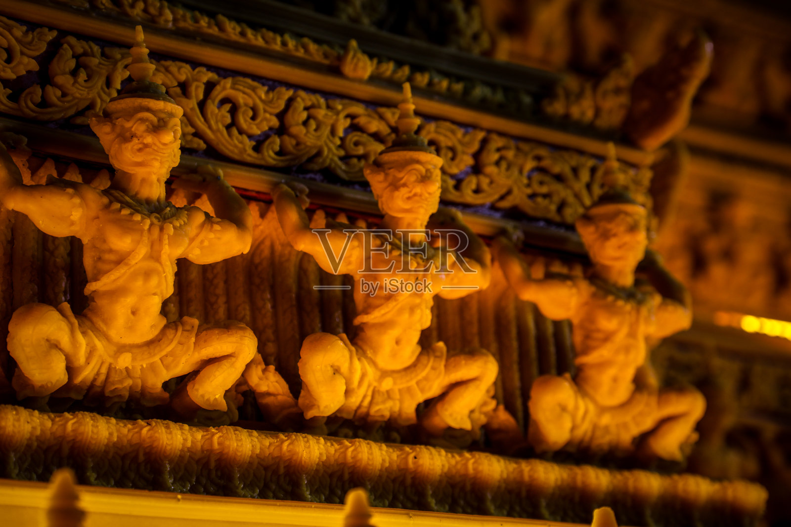 泰国沙功那空府的普拉萨特蓬节传统照片摄影图片