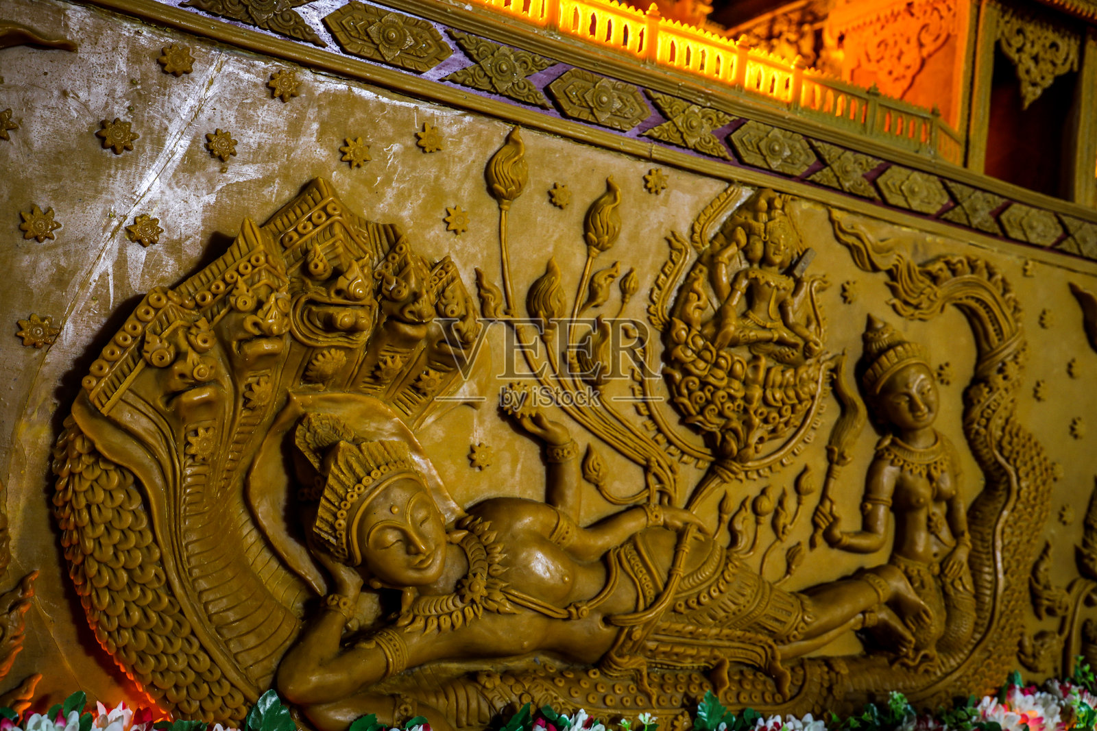 泰国沙功那空府的普拉萨特蓬节传统照片摄影图片