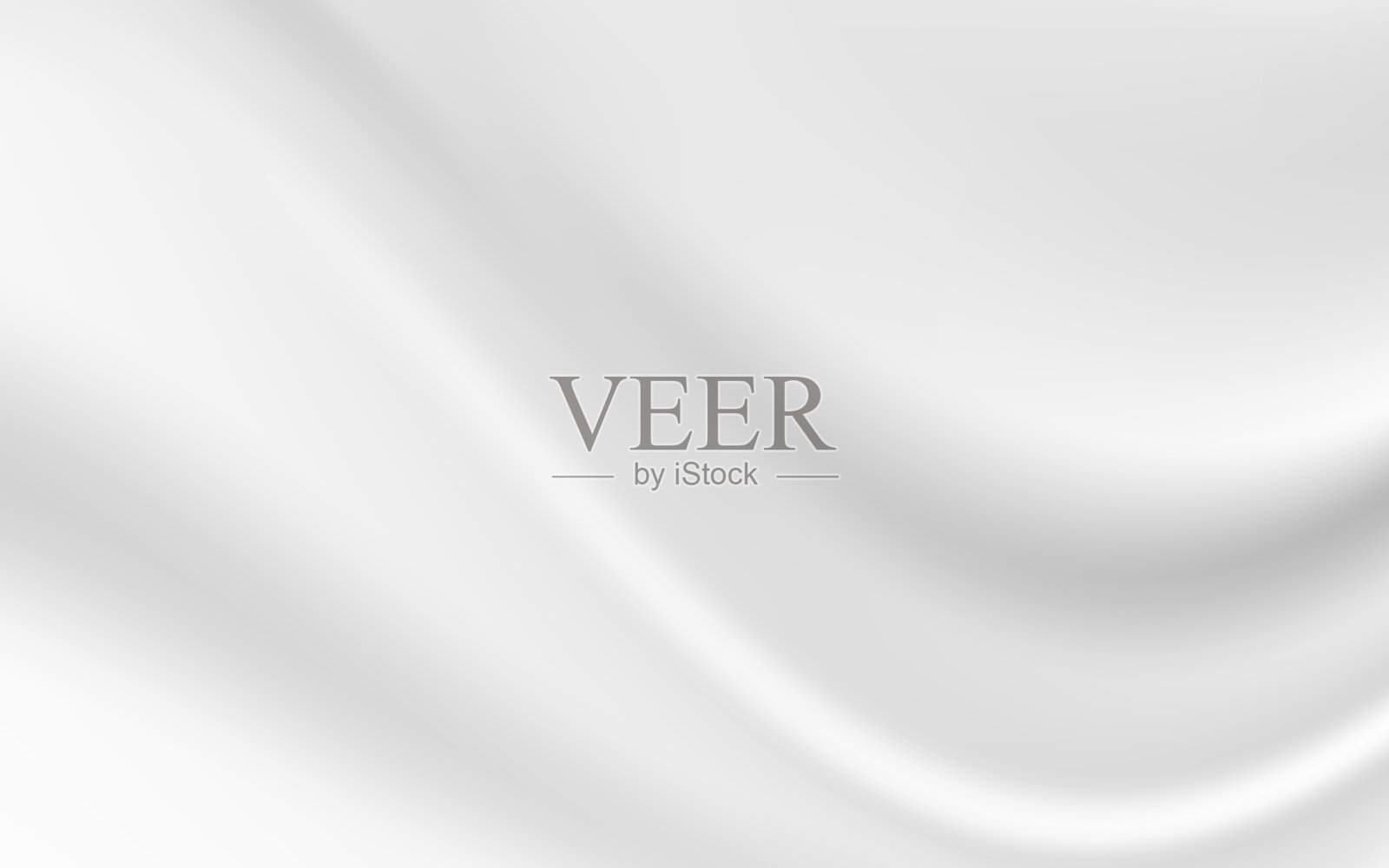 简约的白色渐变背景，带有柔和的阴影插画图片素材