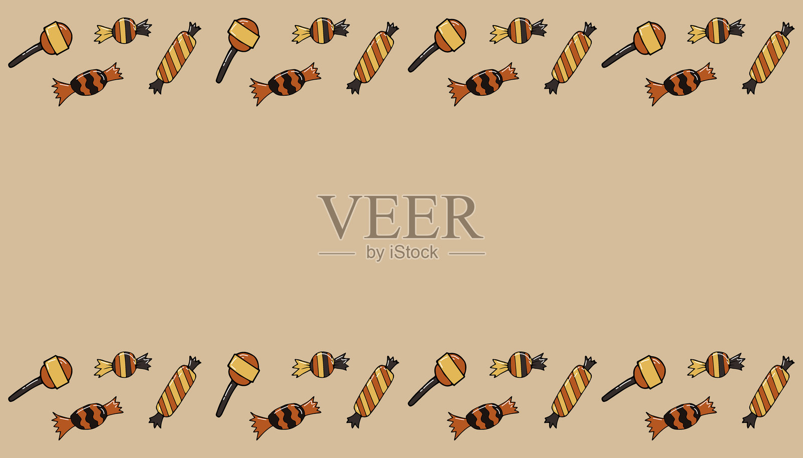 框架插画图片素材