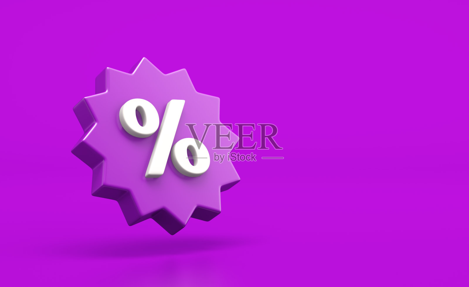 百分比图标、价格标签、贴纸或徽章。促销、折扣和推广设计元素。照片摄影图片