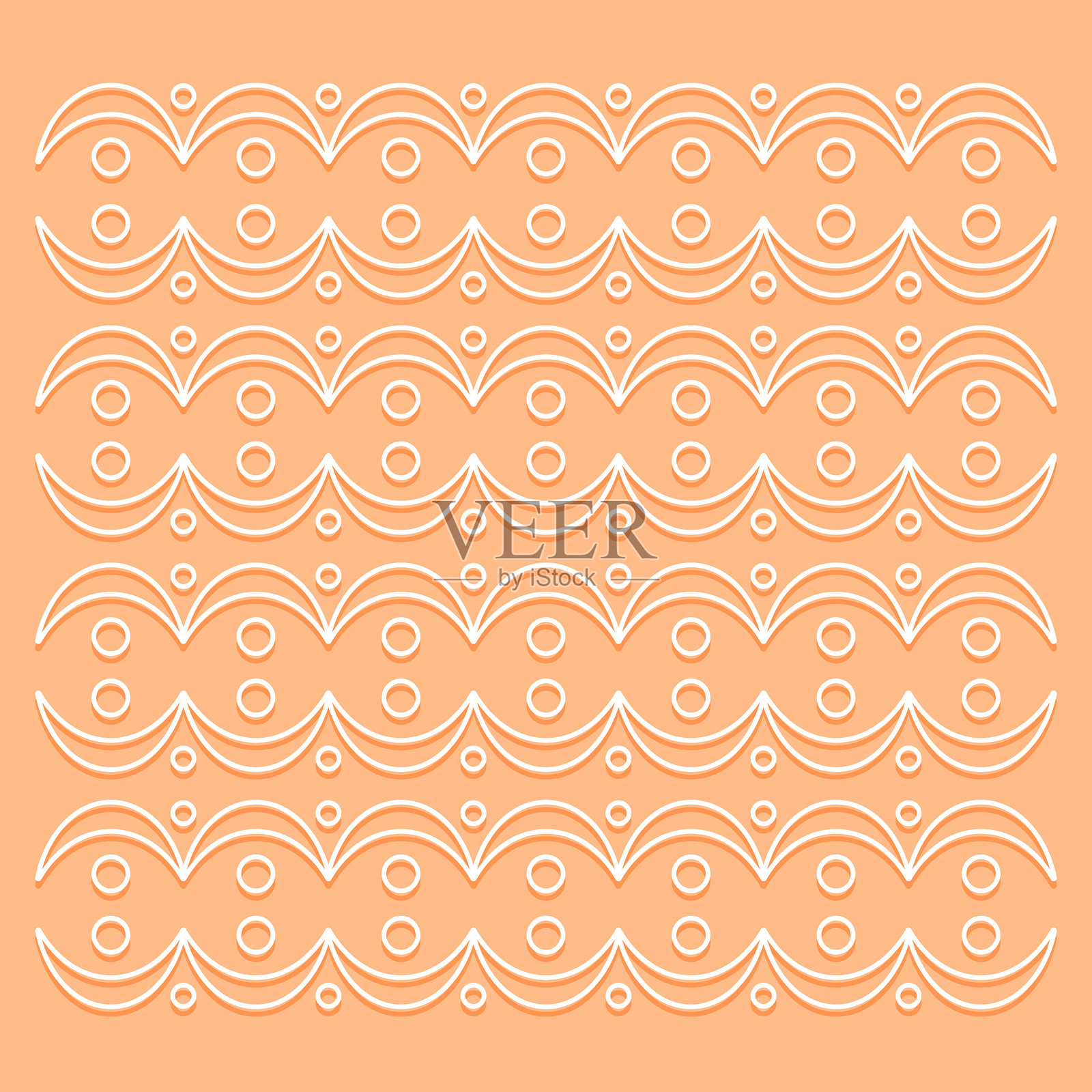 闪闪发光的线编织网轮廓插画图片素材