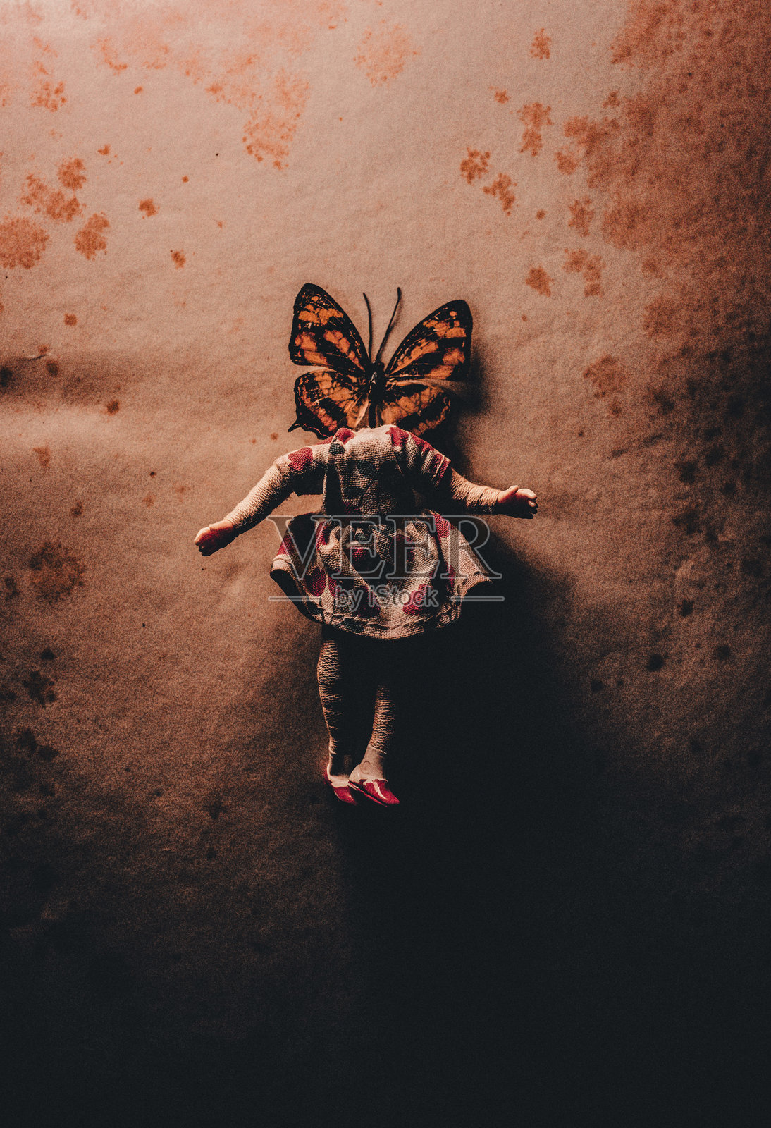 噩梦照片摄影图片