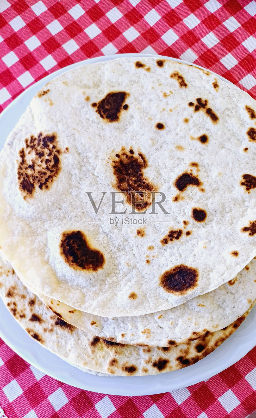 拉瓦什。糕点。照片摄影图片