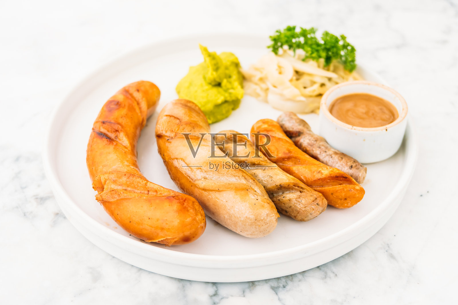 盘中食物的特写照片摄影图片