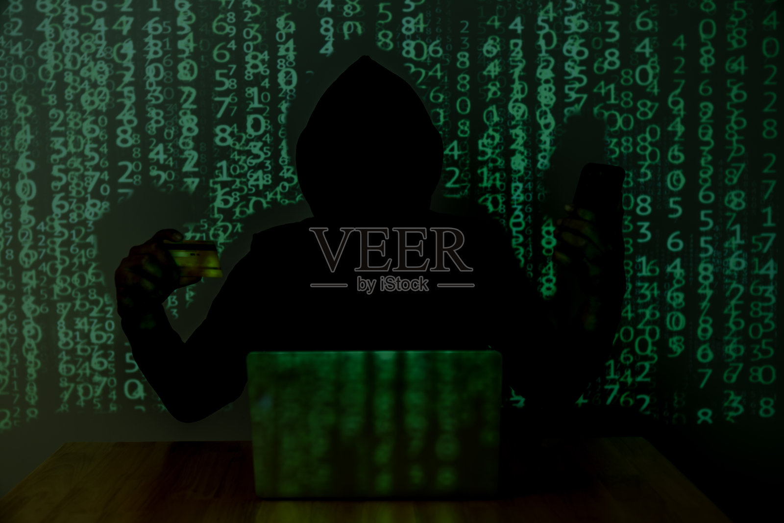 黑客攻击网络系统照片摄影图片