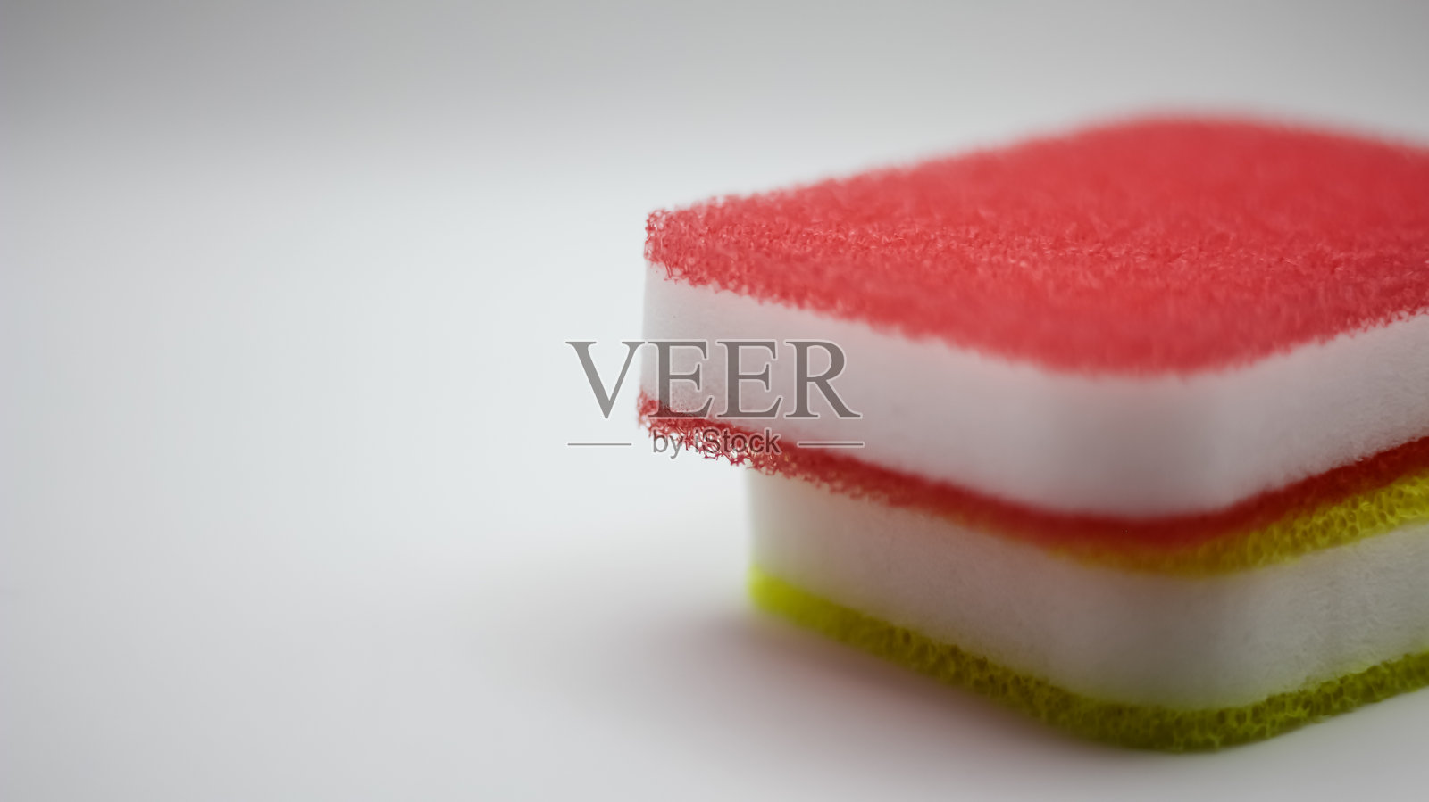 洗碗海绵照片摄影图片