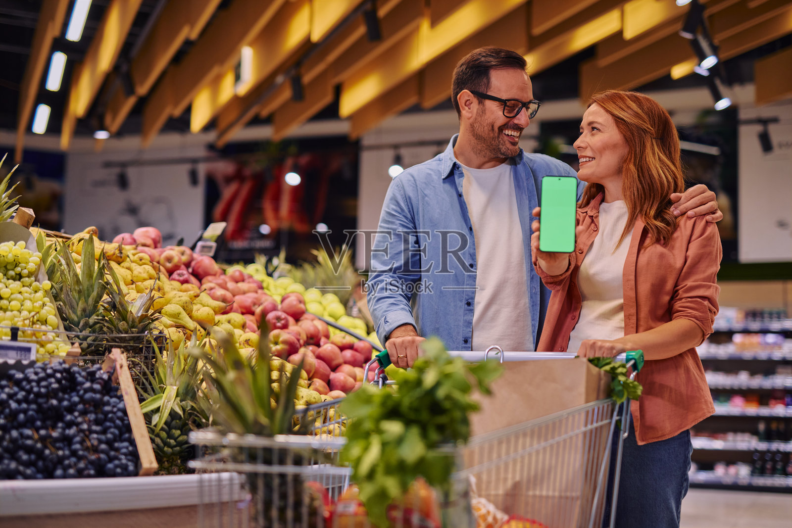 家庭购物概念照片摄影图片