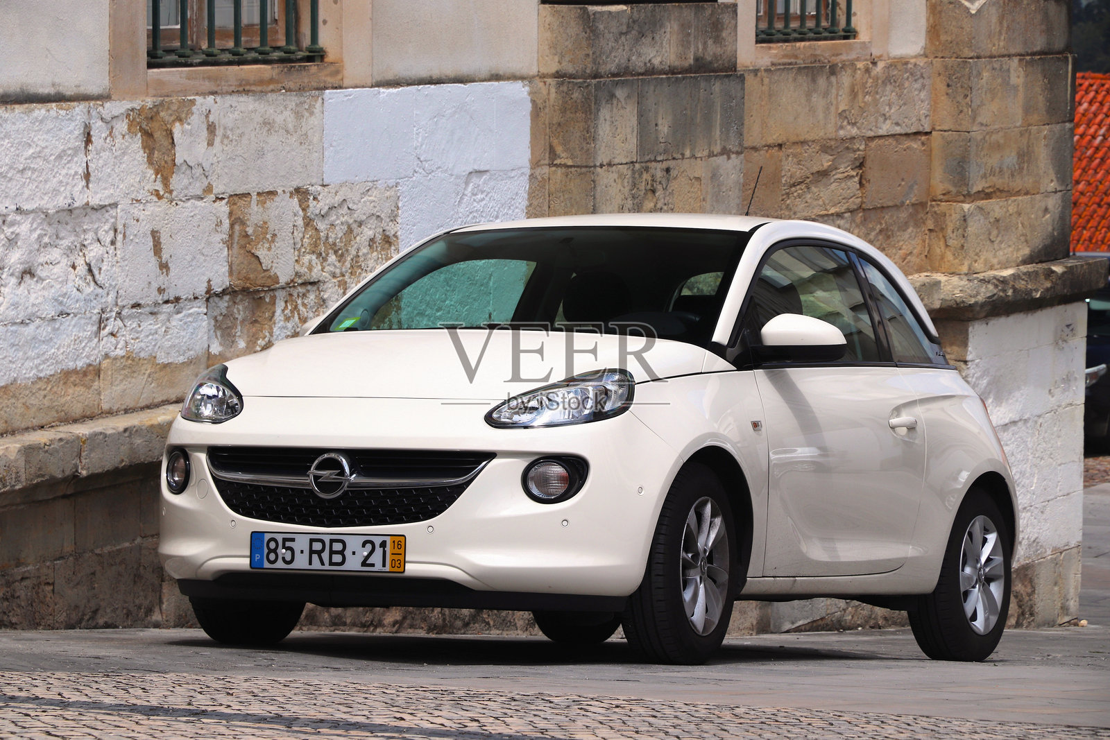 欧宝亚当小型城市车照片摄影图片