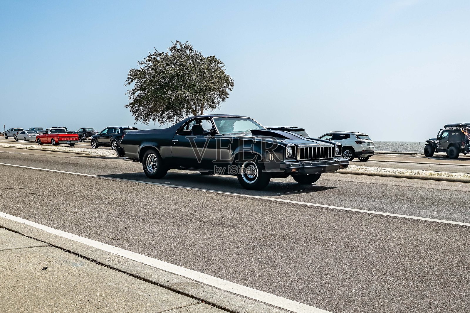 1975年雪佛兰El Camino皮卡照片摄影图片